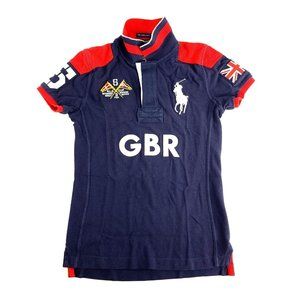 Kid's Skinny Polo Ralph Lauren Great Britain Polo